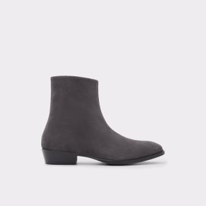 Aldo Birmingham Clenkove Cizmy Tmavo Siva | XGHEB-2306