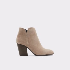 Aldo Blanka Clenkove Cizmy Siva | FNPSQ-4701