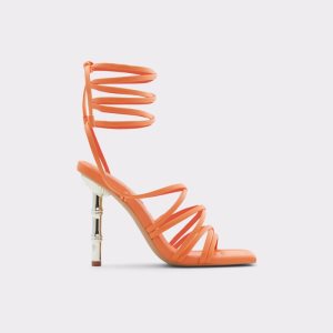 Aldo Bodisse Remienkové Na Podpatku Sandal - Stiletto Podpätky Svetlo Oranžové | UBQYT-6571