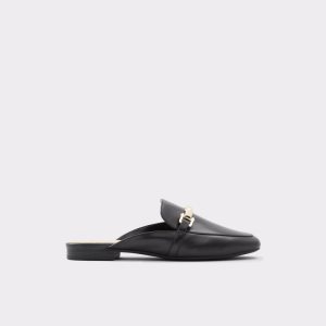 Aldo Boski Mule - Mules Čierne | QBFHL-3485