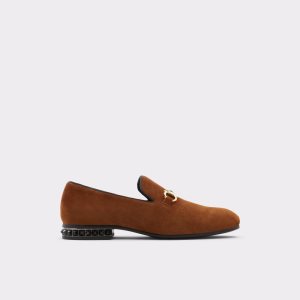 Aldo Bowtie Mokasiny Hnede | LAQTK-5249