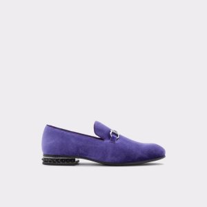 Aldo Bowtie Mokasiny Tmavo Nachový | NYXVP-9368