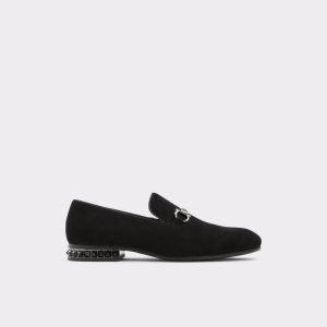 Aldo Bowtie Mokasiny Čierne | ADLEB-8213