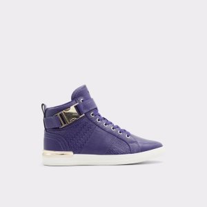 Aldo Brauerr High Top - Cup Sole Tenisky Tmavo Nachový | YQTSF-4912