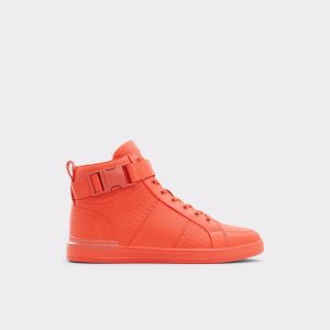 Aldo Brauerr High Top Tenisky Červené | YHLFV-7524