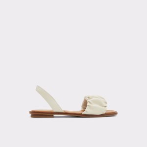 Aldo Brelden Slapky Sandal Sandále Biele | DMHNP-1476