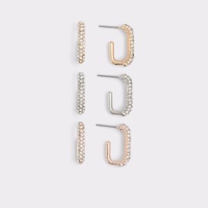 Aldo Briatlan Hoop Nausnice Metal | QEFOM-4915