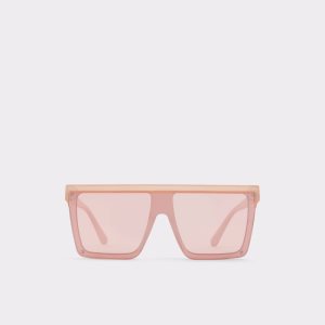 Aldo Brightside Shield Slnecne Okuliare Ruzove Zlate | AHVTB-1856