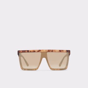 Aldo Brightside Shield Slnecne Okuliare Hnede | CWYRZ-9234