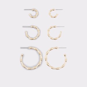 Aldo Brire Hoop Nausnice Zlate | DYXVW-1603
