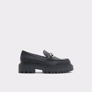 Aldo Brixton - Lug Sole Mules Čierne | ZYCMB-3786