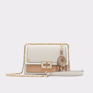 Aldo Byworth Crossbody Kabelka Béžové | RUNIW-4958