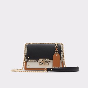 Aldo Byworth Crossbody Kabelka Béžové Viacfarebný | YRUCV-4059