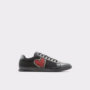 Aldo Carapetos Low Top Tenisky Čierne | NWMFY-7590