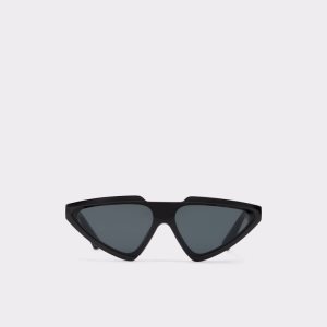Aldo Cararia Cat Eye Slnecne Okuliare Čierne | VYWIN-2678