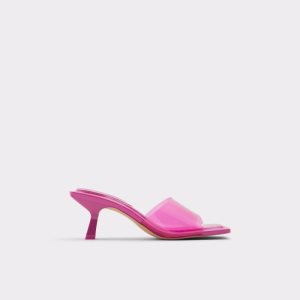 Aldo Cassilia High Sandal - Stiletto Podpätky Ruzove | FZSDL-4730
