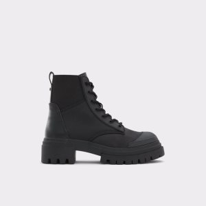 Aldo Charline - Lug Sole Bojové topánky Čierne | KQULC-6728