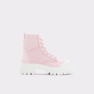 Aldo Charline - Lug Sole Bojové topánky Ruzove | XNQCY-5013
