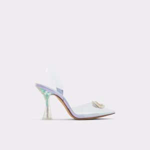 Aldo Cheers Sling Back High Podpätky Nachový | VUNWQ-2394
