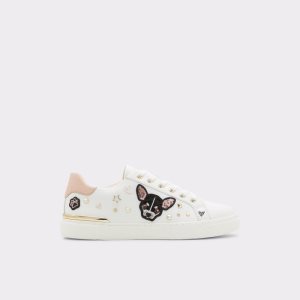 Aldo Chicou Low Top - Cup Sole Tenisky Biele | PWERD-9518