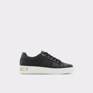 Aldo Ciela Low Top Tenisky Čierne | IJUBP-8034