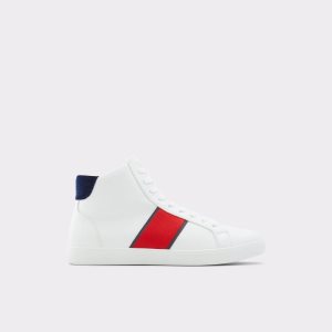 Aldo Cititrack High Top Tenisky Biele | UQTOB-8721