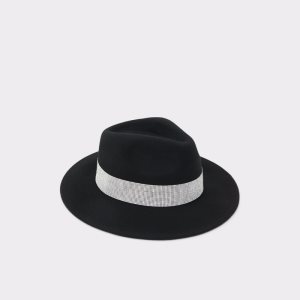 Aldo Coemas Fedora Klobuky Čierne Strieborne Viacfarebný | RQMLT-2061