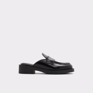 Aldo Confusum Mule Mules Čierne | MGHDV-3962