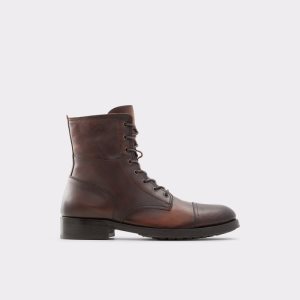 Aldo Coolport Snurovacie Topanky Hnede | CQWRX-7450