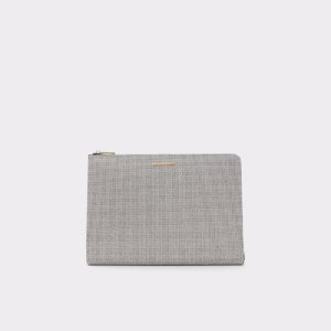 Aldo Coqui Laptop Case Pracovná Taška Strieborne | MZJHG-9351