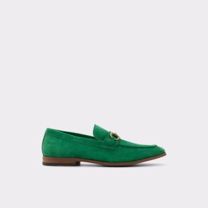Aldo Corsa Mokasiny Zelene | UDHXB-4385