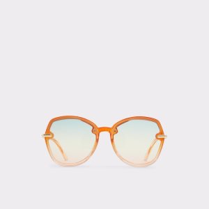 Aldo Cortegaca Round Slnecne Okuliare Svetlo Oranžové | ESBJR-2803