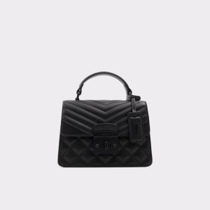 Aldo Cottin Top Handle Kabelky Čierne | VWYHT-9358