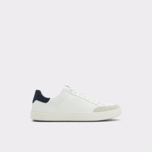 Aldo Courtspec Low Top - Cup Sole Tenisky Biele | GKJBT-4652