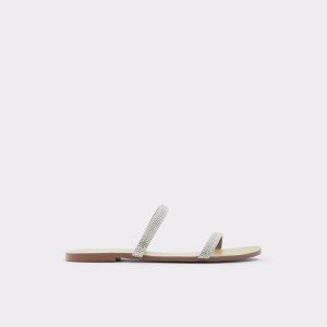 Aldo Crelallan Balerinky Sandal Sandále Siva | CYLQP-9138