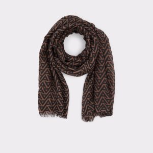 Aldo Crerra Scarf Klobuky Hnede | YWFJK-9812
