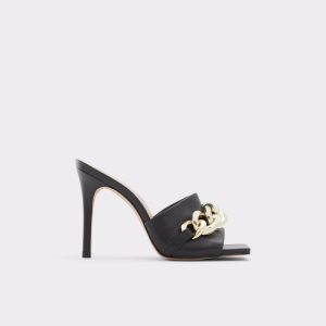 Aldo Cubetto High Sandal - Stiletto Sandále Čierne | NTAQW-9846