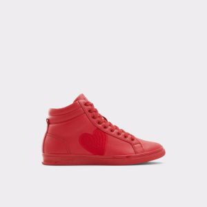 Aldo Cupido High Top Tenisky Červené | GSPUE-6954