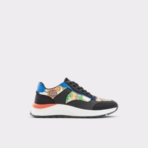 Aldo Cypher Low Top Tenisky Čierne | NTUGW-2507