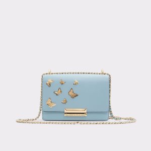 Aldo Dalsby Crossbody Kabelka Svetlo Modre | XTUGS-4096