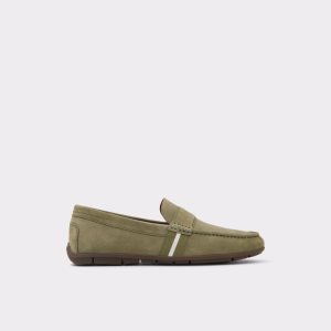 Aldo Damianflex Driving Casual Obuv Zelene | TGHRS-3014