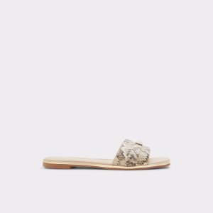 Aldo Darine Slapky Sandal Sandále Béžové | ATWCU-0782