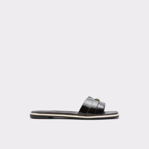 Aldo Darine Slapky Sandal Sandále Čierne | ZQWFY-2481