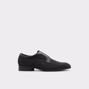 Aldo Debussy Slip-on Mokasiny Čierne | GEJSZ-4317