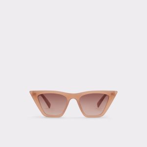 Aldo Derras Cat Eye Slnecne Okuliare Béžové | MXFGL-4863