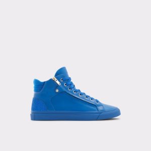 Aldo Destry High Top Tenisky Modre | LJUEH-4389