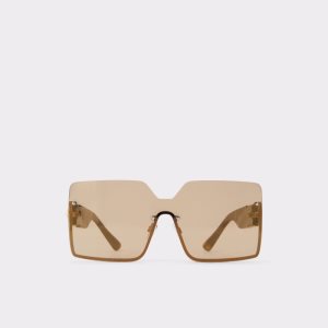 Aldo Devanandra Square Slnecne Okuliare Hnede | MNXTF-2475