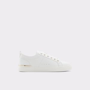 Aldo Dilathielle Low Top - Cup Sole Tenisky Biele | OMGDU-0346