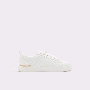 Aldo Dilathielle Low Top - Cup Sole Tenisky Biele | ORKFC-7345
