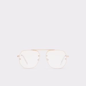 Aldo Diprion Aviator Slnecne Okuliare Zlate | YGQIZ-5690